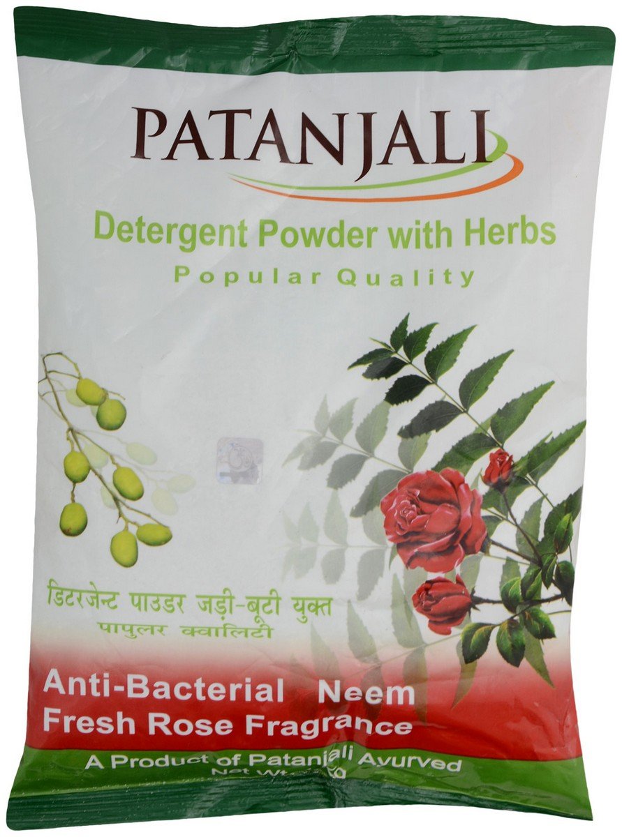 Patanjali Popular Detergent Powder 1 Kg Amazon.in Health