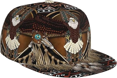 Gorra de béisbol india nativa americana, gorra de protección solar, gorra de camionero al aire libre para mujeres y hombres