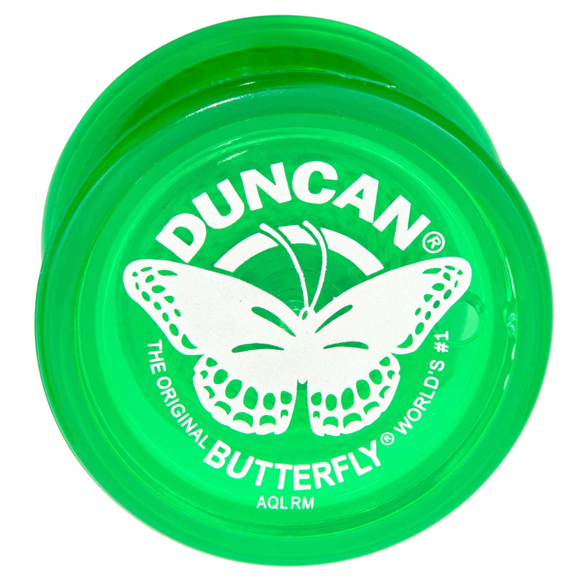 Duncan Toys Butterfly Yo-Yo, Beginner Yo-Yo with String, Steel Axle and Plastic Body, Green - Image 3