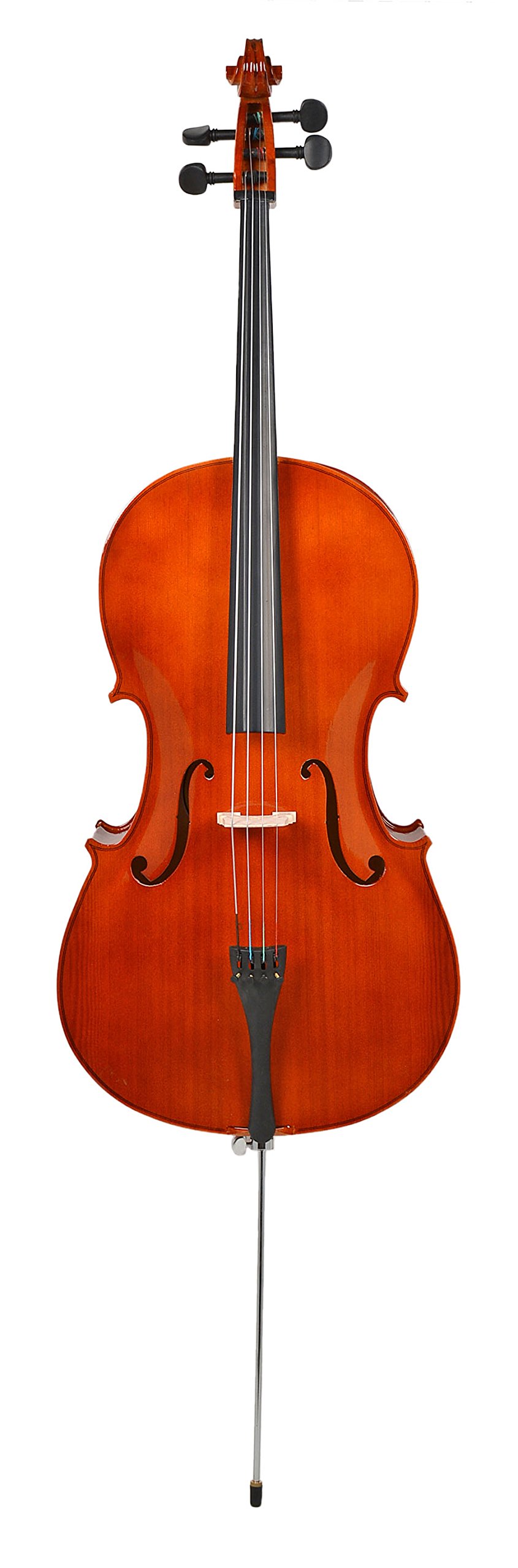 Violoncello classico TS-IDEEN completo di arco, custodia e colofónia. Color legno naturale con finitura lucida. Dimensioni regolari (4/4).
