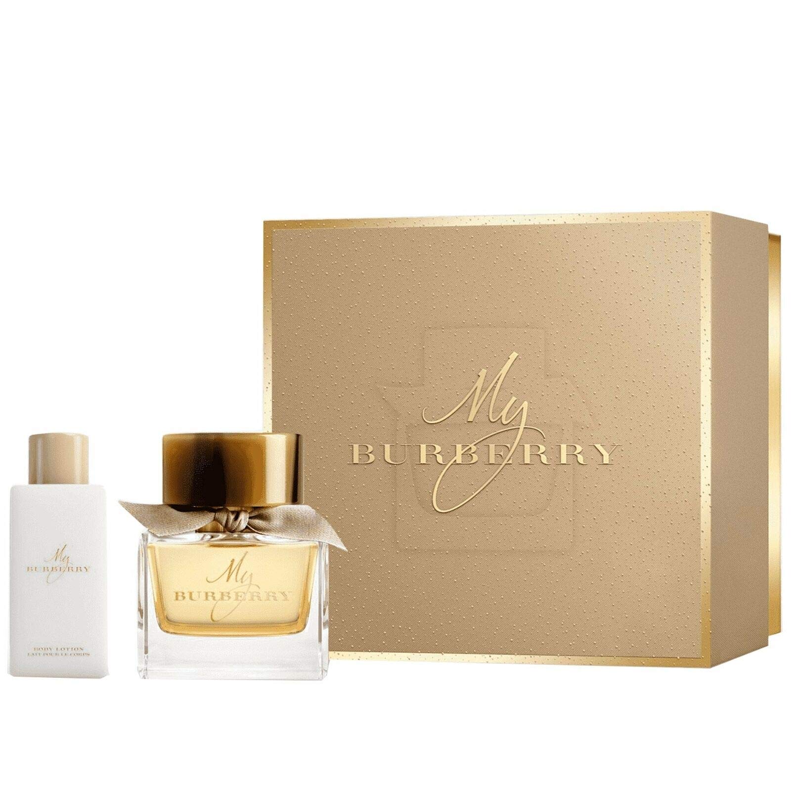 BURBERRY My Burberry Set For Women Eau De Parfum, 50 ml + Body Lotion, 75 ml