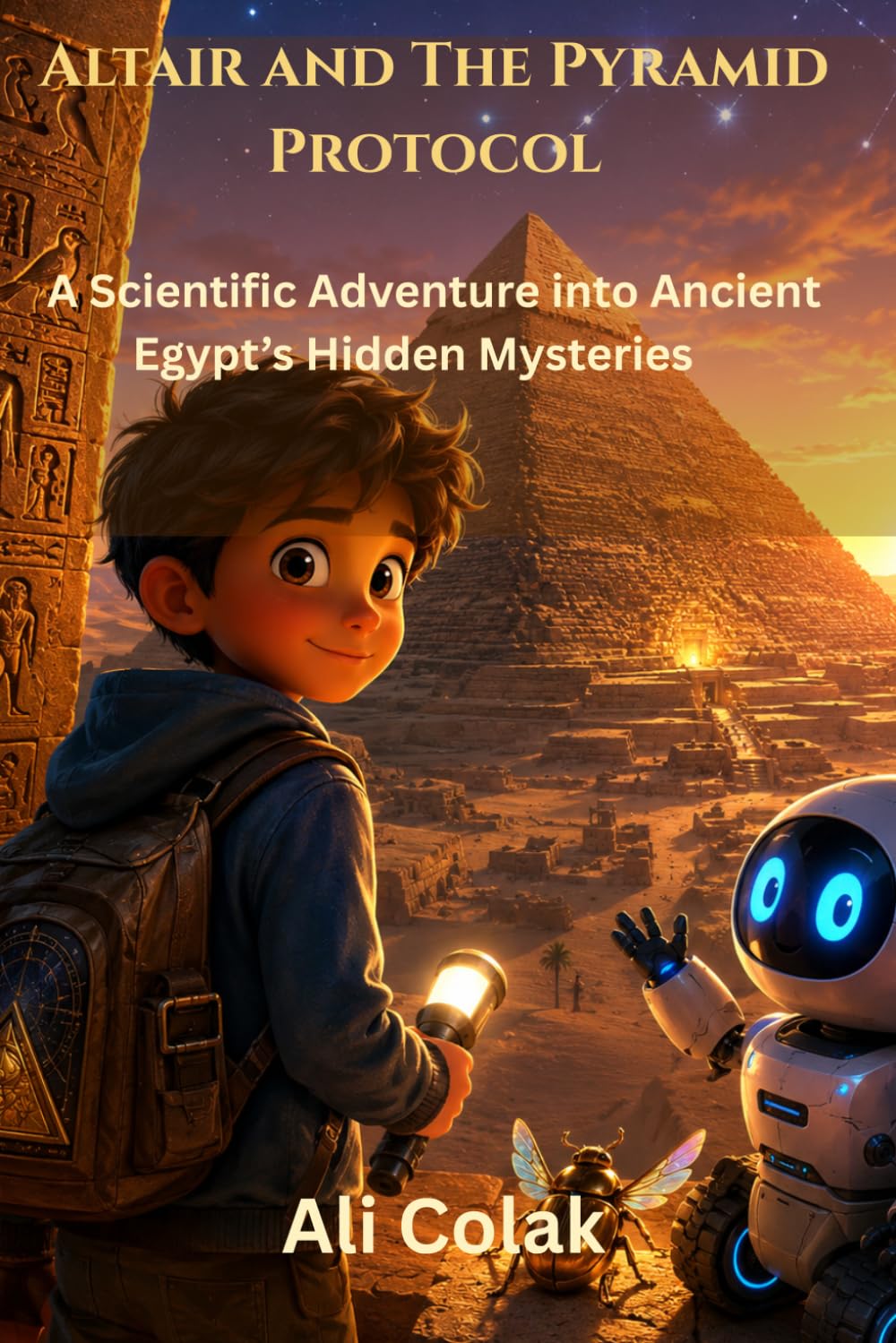 Altair and the Pyramid Protocol: A Scientific Adventure into Ancient Egypt’s Hidden Secrets