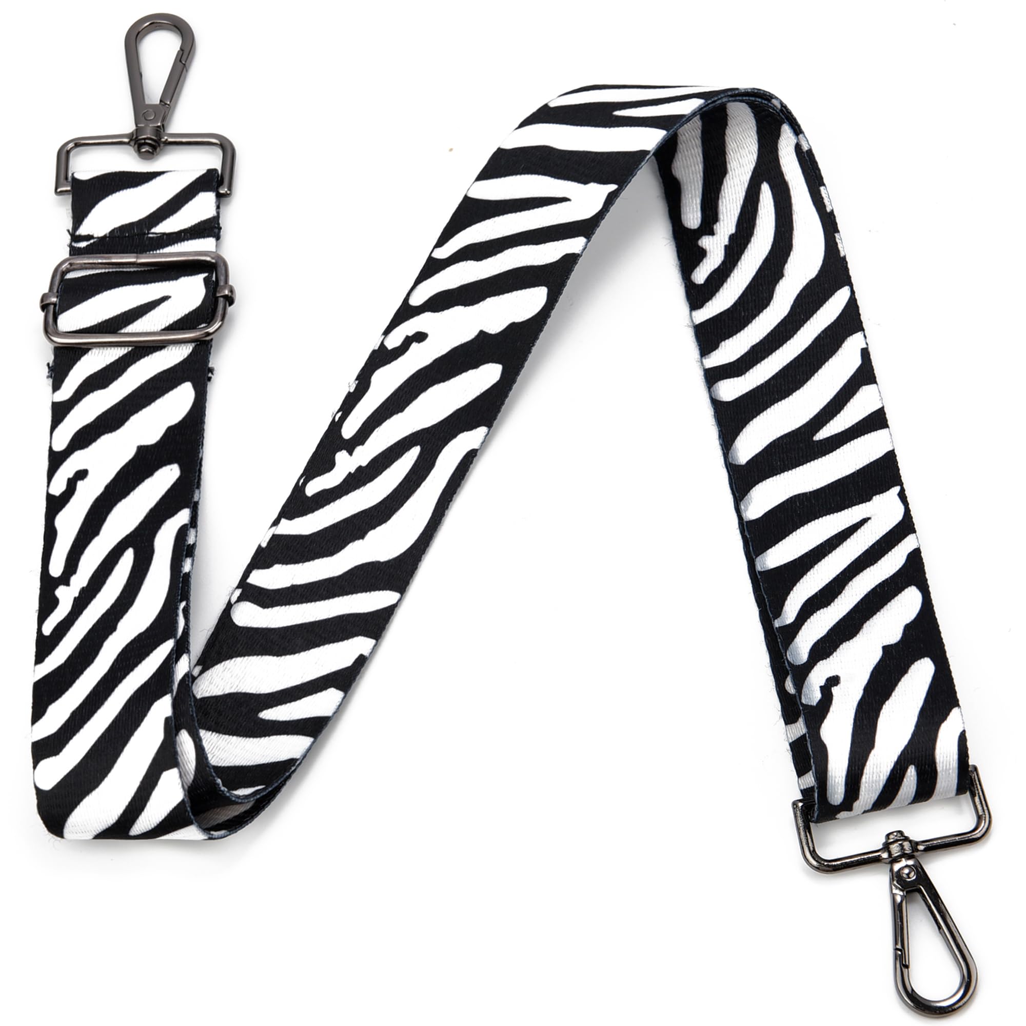 Purse Strap Gold Hardware Replacement Crossbody Bag Strap, Wide Adjustable Shoulder Strap