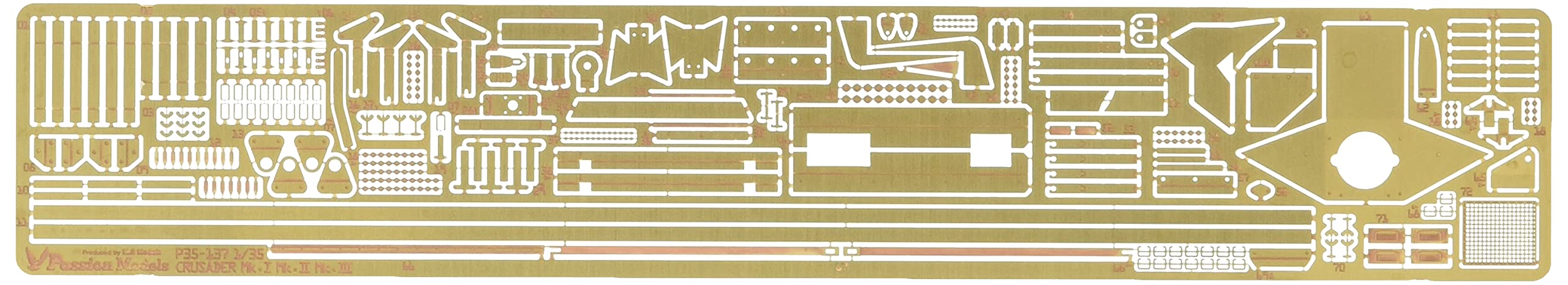 (未使用･未開封品)　パッションモデル 1/35 クルセーダー Mk.1/Mk.2/Mk.3 エッチングパーツ タミヤMM37025 イタレリ6432・6385 プラモデル用パーツ P35-137 6k88evb Amazon | パッションモデル 1/35 クルセーダー Mk.1/Mk.2/Mk.3