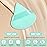 6 Pieces Triangle Powder Puff Soft Makeup Sponge Make Puff for Face Powder Cosmetic Foundation Sponge Makeup Tool