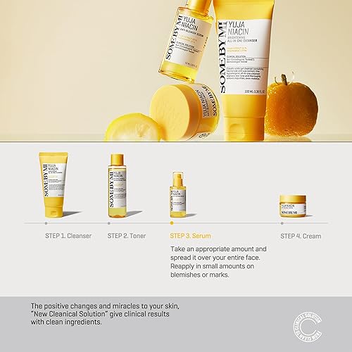 Miniatura 9 de SOME BY MI Yuja - Suero antimanchas de niacina 1.69 oz, 50ml Suero coreano 10% de niacinamida y vitamina C para iluminar la piel de aspecto opaco