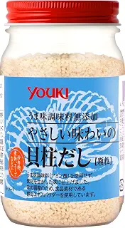 ユウキ やさしい味わいの貝柱だし 110g