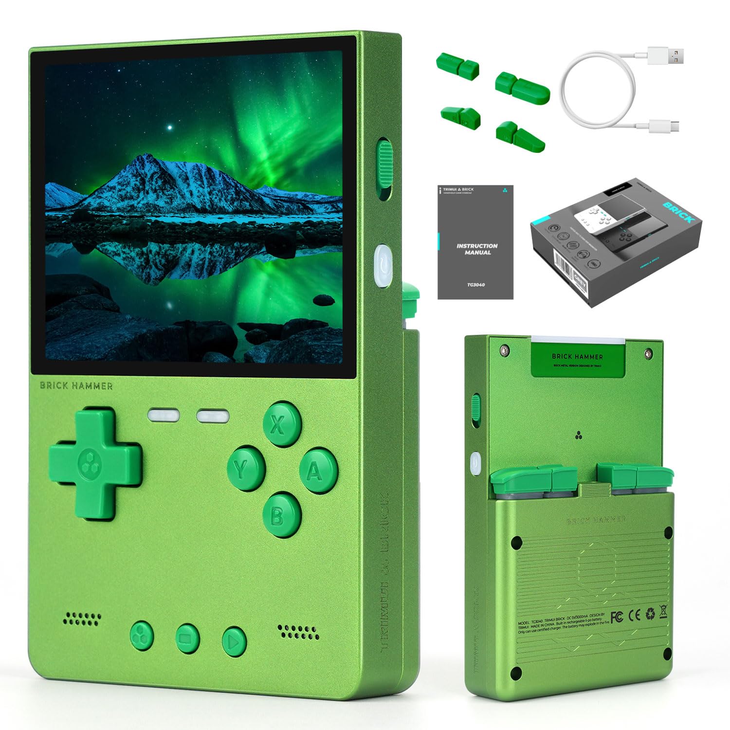 Amazon.com: Trimui Brick Hammer Handheld Game Console with 3.2