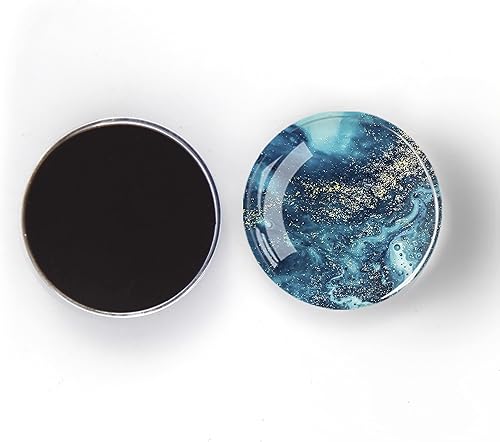 Miniatura 39 de 12 imanes de cristal para nevera, decoración de imanes de nevera de pájaro para manualidades, imanes de nevera fuertes para cocina, escuela