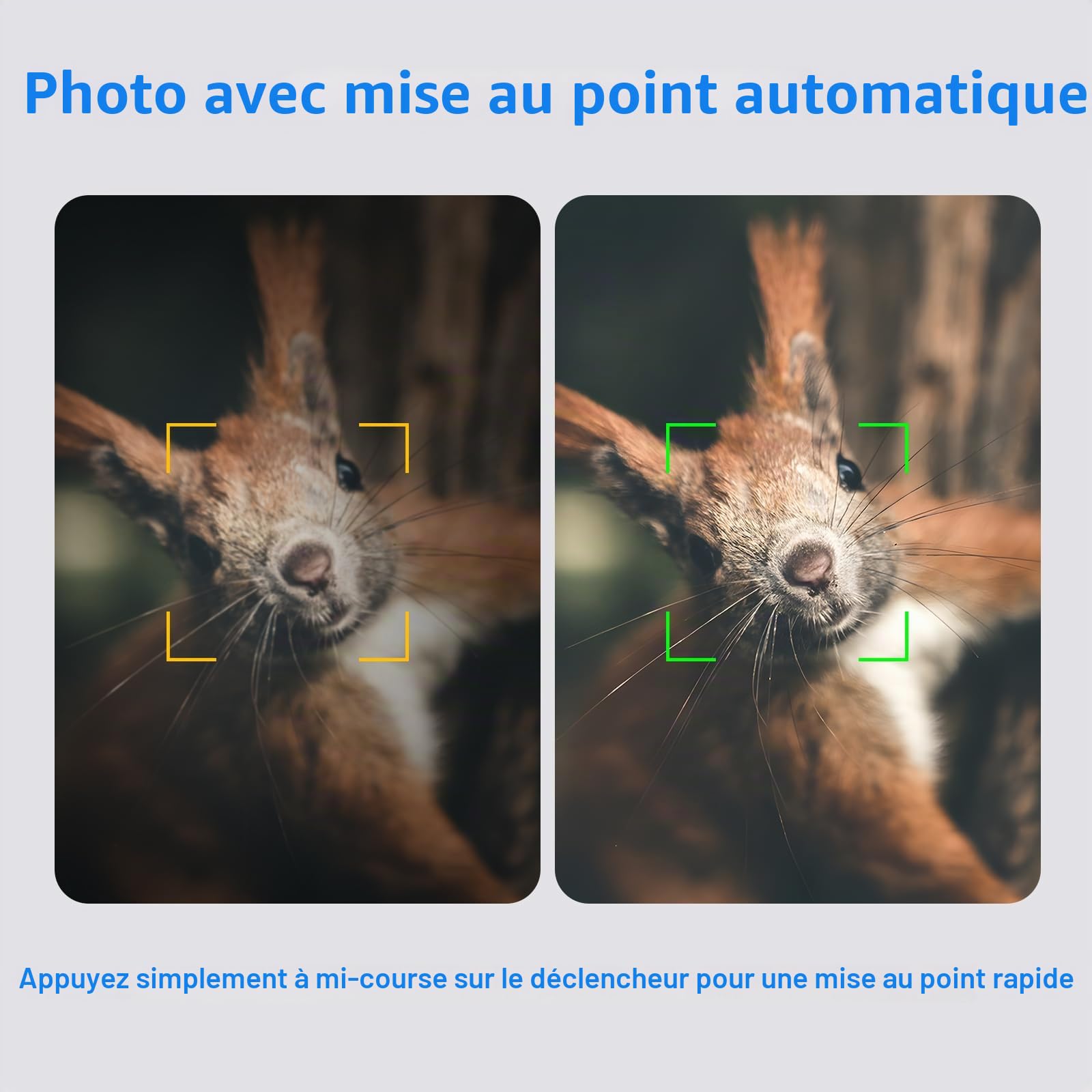Appareil photo numérique 4K 64 MP UHD sous-marin étanche 33FT avec carte 32 Go double écran flottant compact