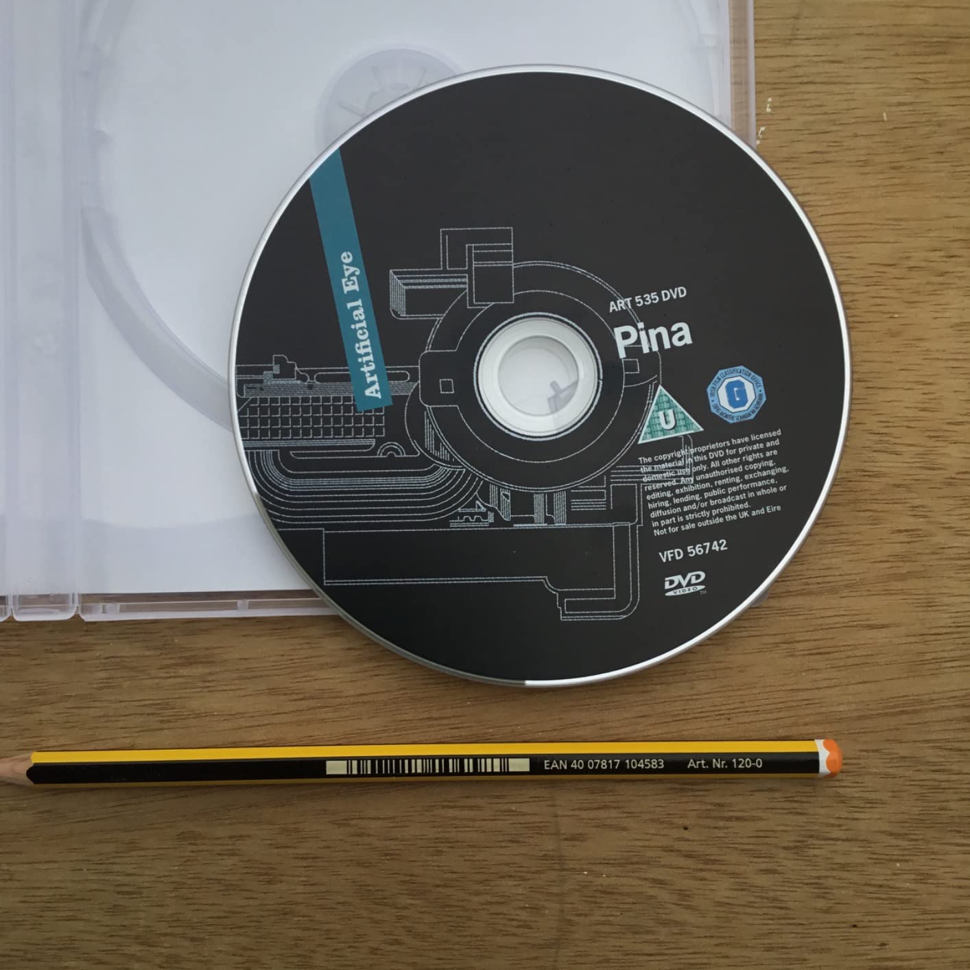 PINA (3D & 2D BLU-RAY) - VARIO [2011]: Amazon.co.uk: Bausch, Pina ...