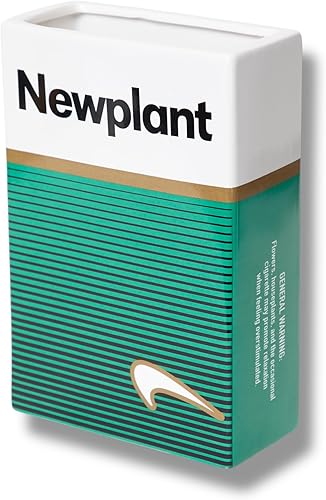 Florero de inspiración vintage  Decoración de dopamina  Jarrones de cerámica  Funky, Retro, peculiar, decoración única del hogar  Acentos de sala de