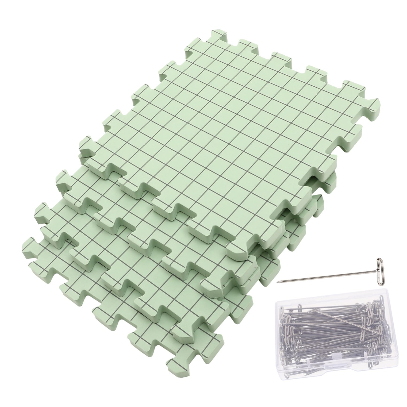 OSALADI 1 Set Knitting Blocking Mats Crochet Blocking Boards Foam Crocheting Mats for Crocheting