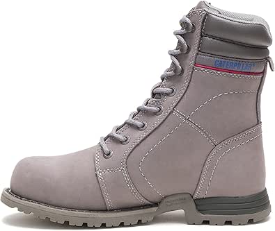 Cat Footwear Women's Echo Waterproof Steel Toe Work Boot