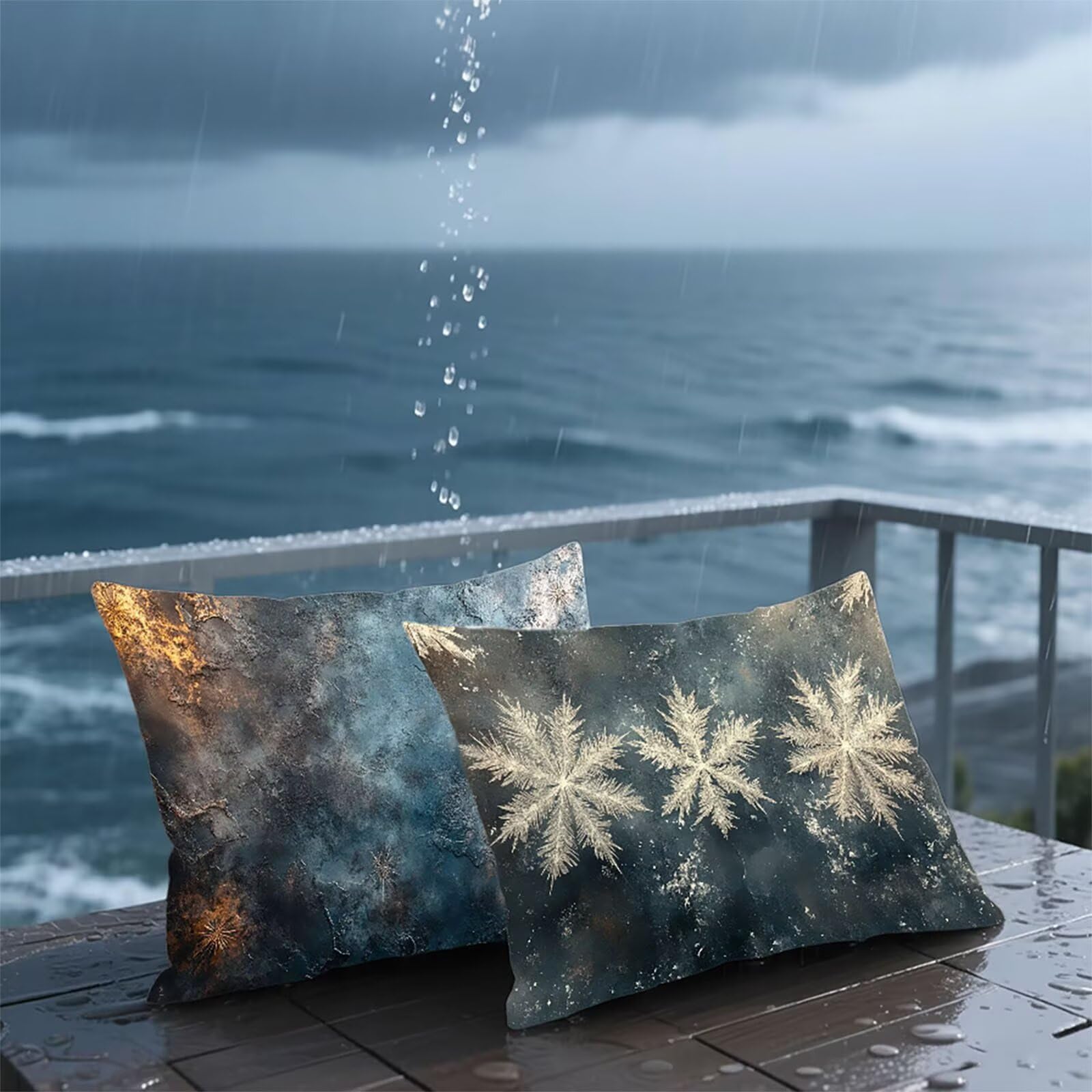 Federe Cuscino 60x80 Set di 2, Nordico Federe Cuscini Divano Velluto Morbido, Rettangolari Copricuscini 60x80cm Con Cerniera Invisibile, Copricuscino per Camera Casa Decorazioni, Astratto Q-3361
