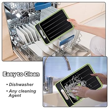 4-in-1 Miracle Melt Defrosting Board - Cutting, Grating & Sharpening