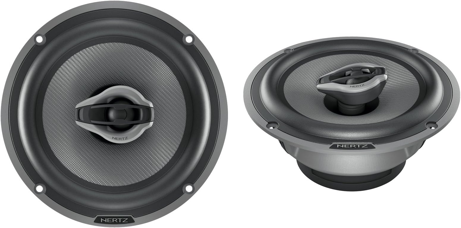 HERTZ HCX 165 6.5" 2-Way Hi-Energy Coaxial Speakers HCX165