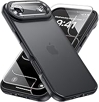 Vista 165 de 3 en 1 Funda Magnética Fuerte para iPhone Air, 1X Protector de Pantalla + 1X Protector de Lente de Cámara, Cubierta Protectora a Prueba de Golpes