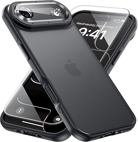 Miniatura 817 de Funda para iPhone 12, a prueba de golpes, para iPhone 12 Pro, protección contra caídas de grado militar, parte trasera dura, delgada, translúcida