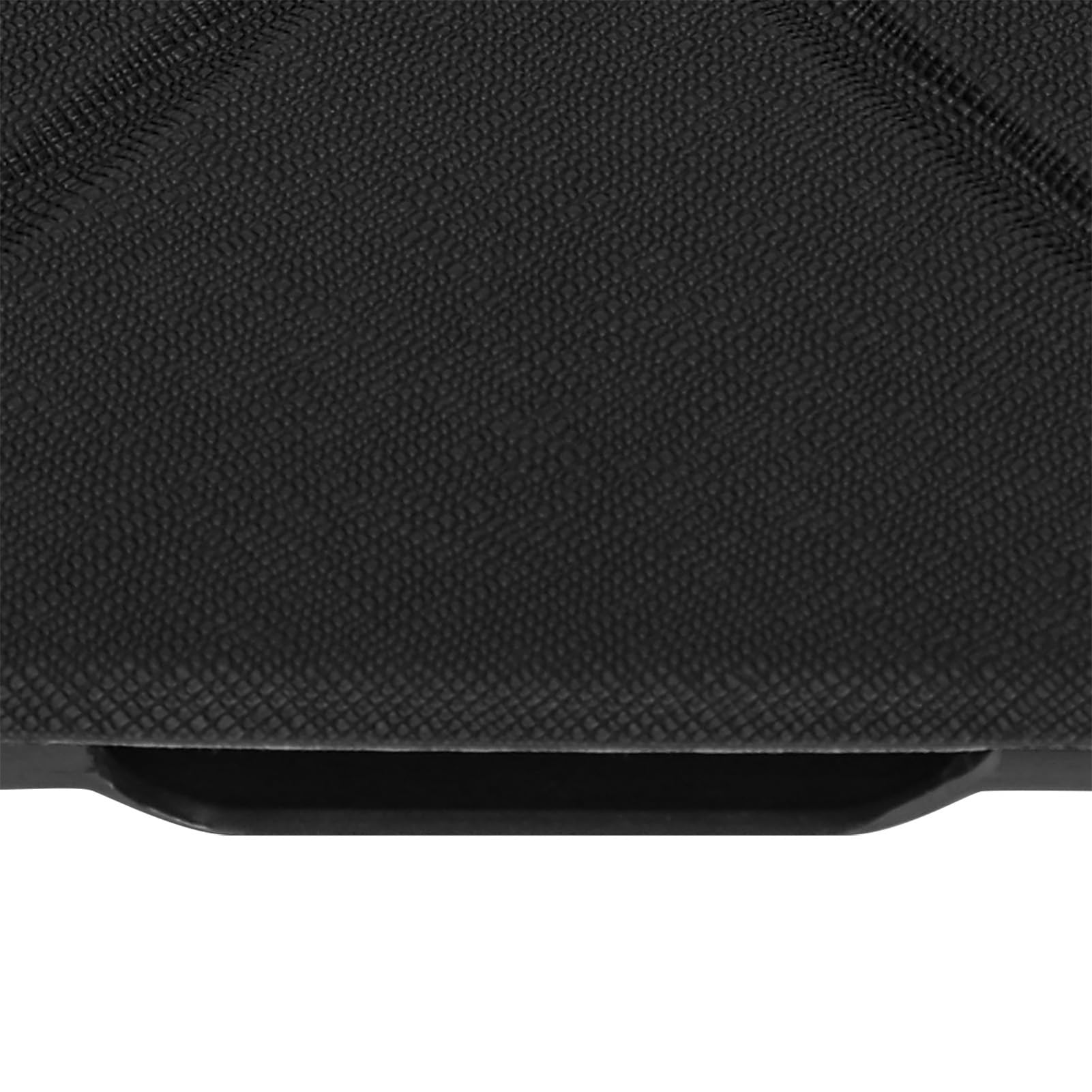 Funda Protectora, Funda de Cuero de PU Lector de Libros Electrónicos con Patrón Cruzado Deformado Funda de Cuero de PU para Paperwhite1/2/3 (Black)
