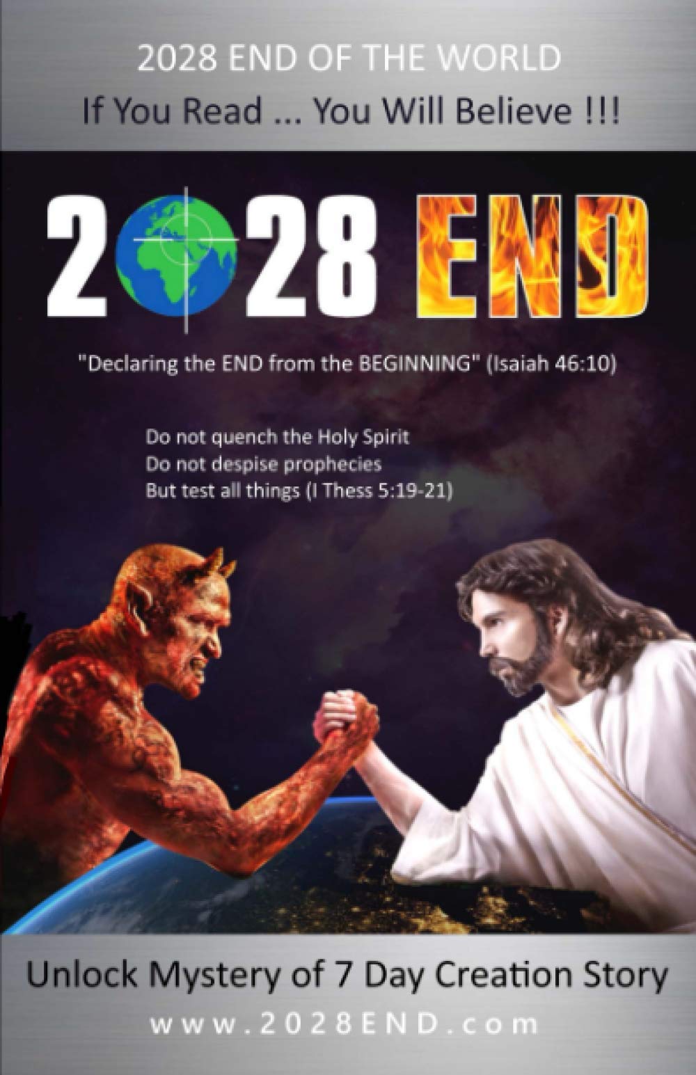 2028 END: Declaring the End from the Beginning