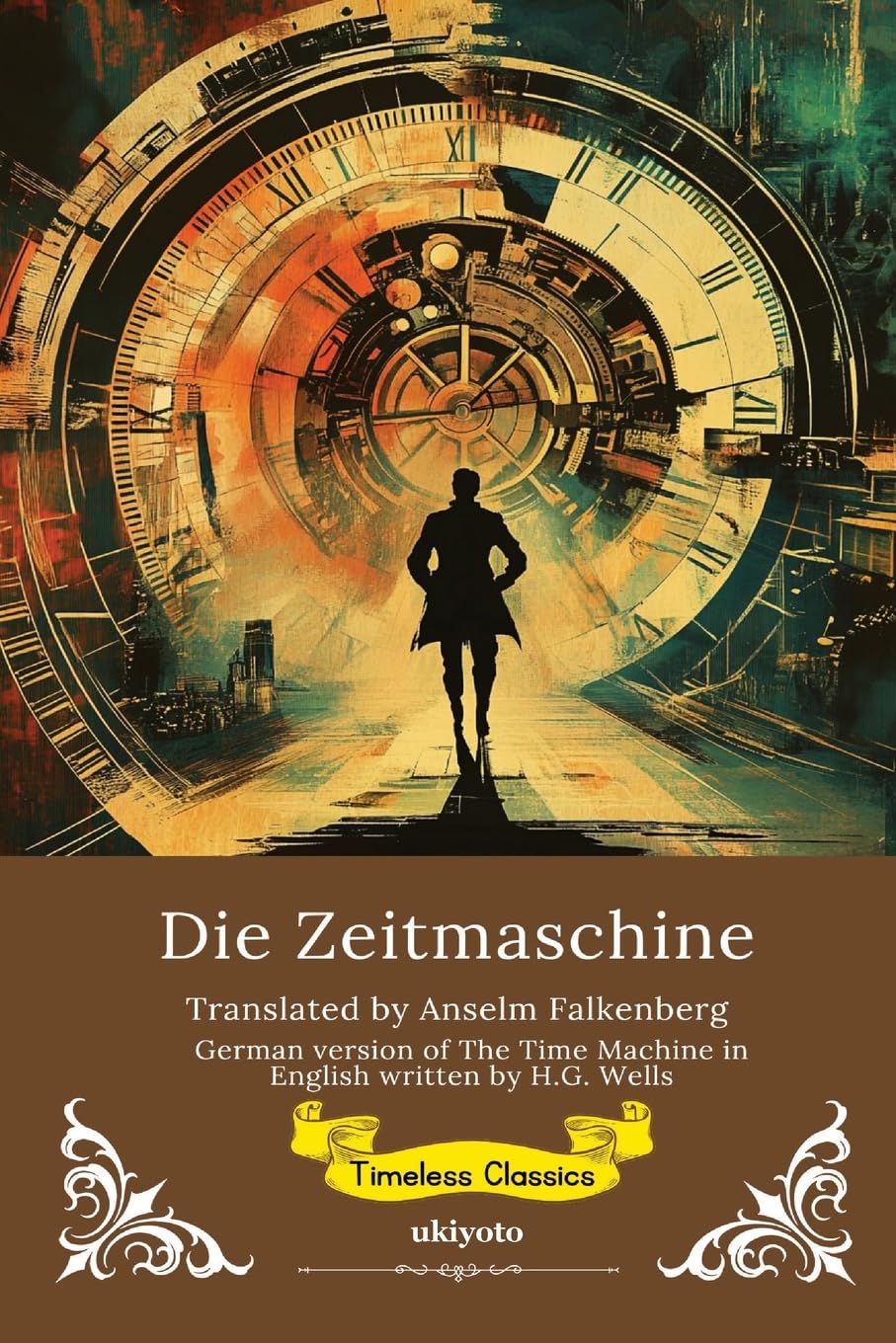 The Time Machine German Version (Edition1)