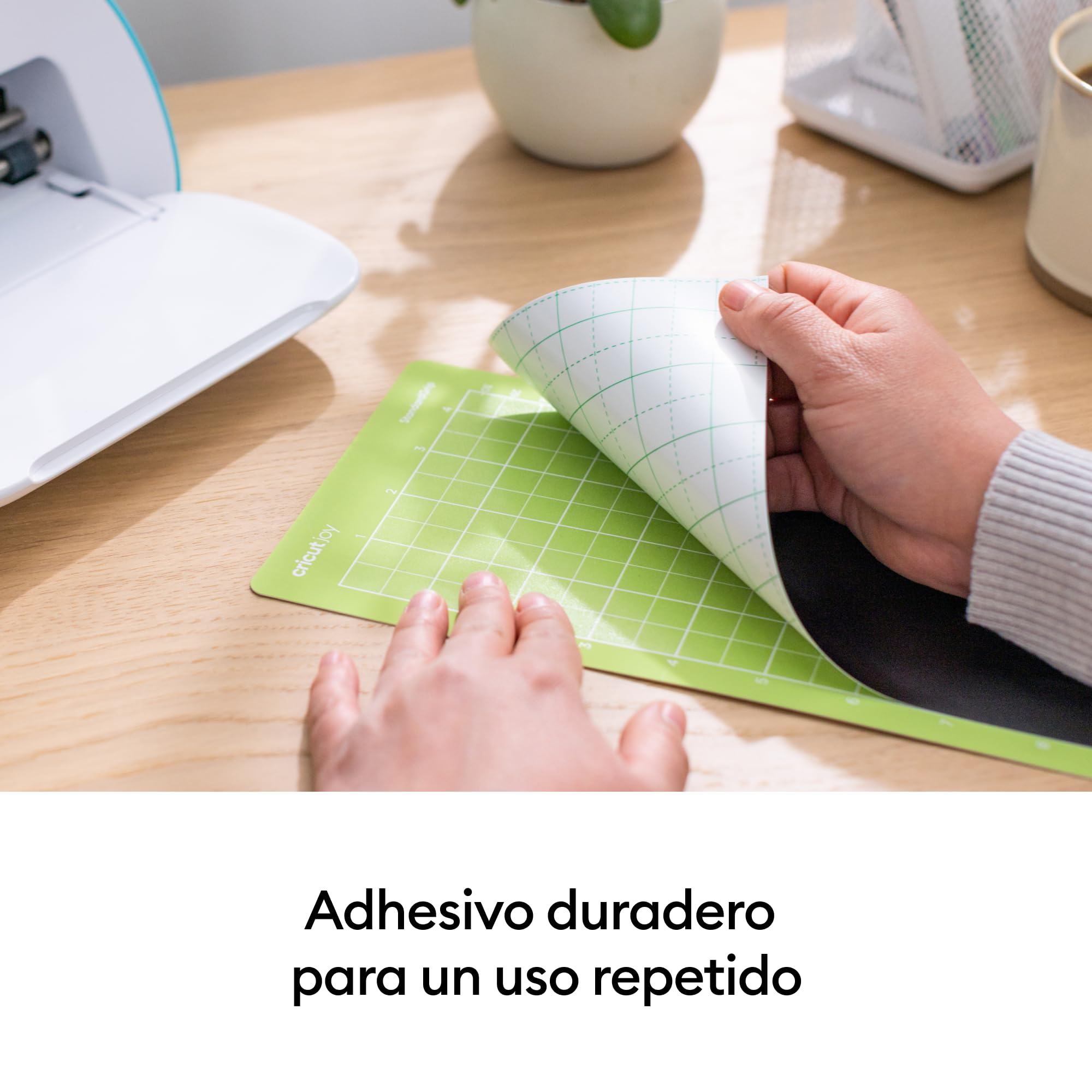 Cricut, StandardGrip, Paquete de alfombrillas de corte para Joy Machine, 5 unidades, 11,4 x 30,5 cm