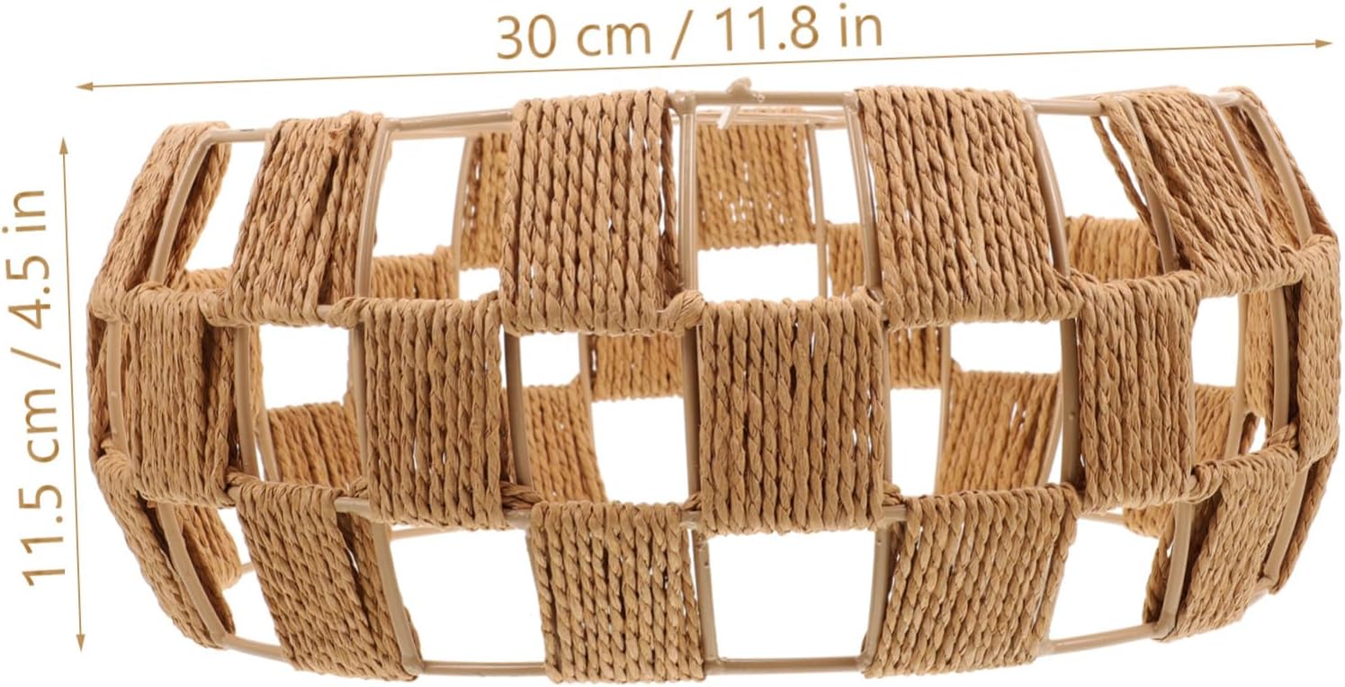 Gadpiparty Retro Japanese Style Lamp Shade for Living Room Dining Room and Tea House Creative Ceiling Light Cover Vintage Lighting Accessory 1-Piece