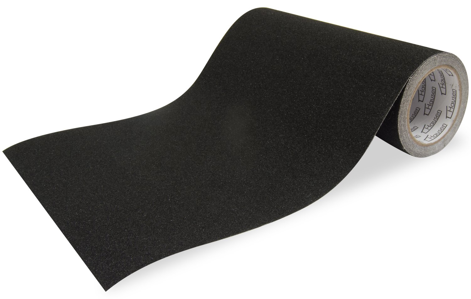 Hausen High Grip Sticky Backed Adhesive Anti Slip Tape Black Safety Flooring
