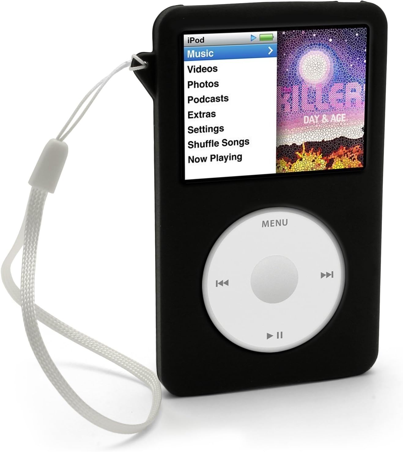 Bird Poco G605 Alcantara Etui Für IPod Classic 160GB & Video 60/80GB