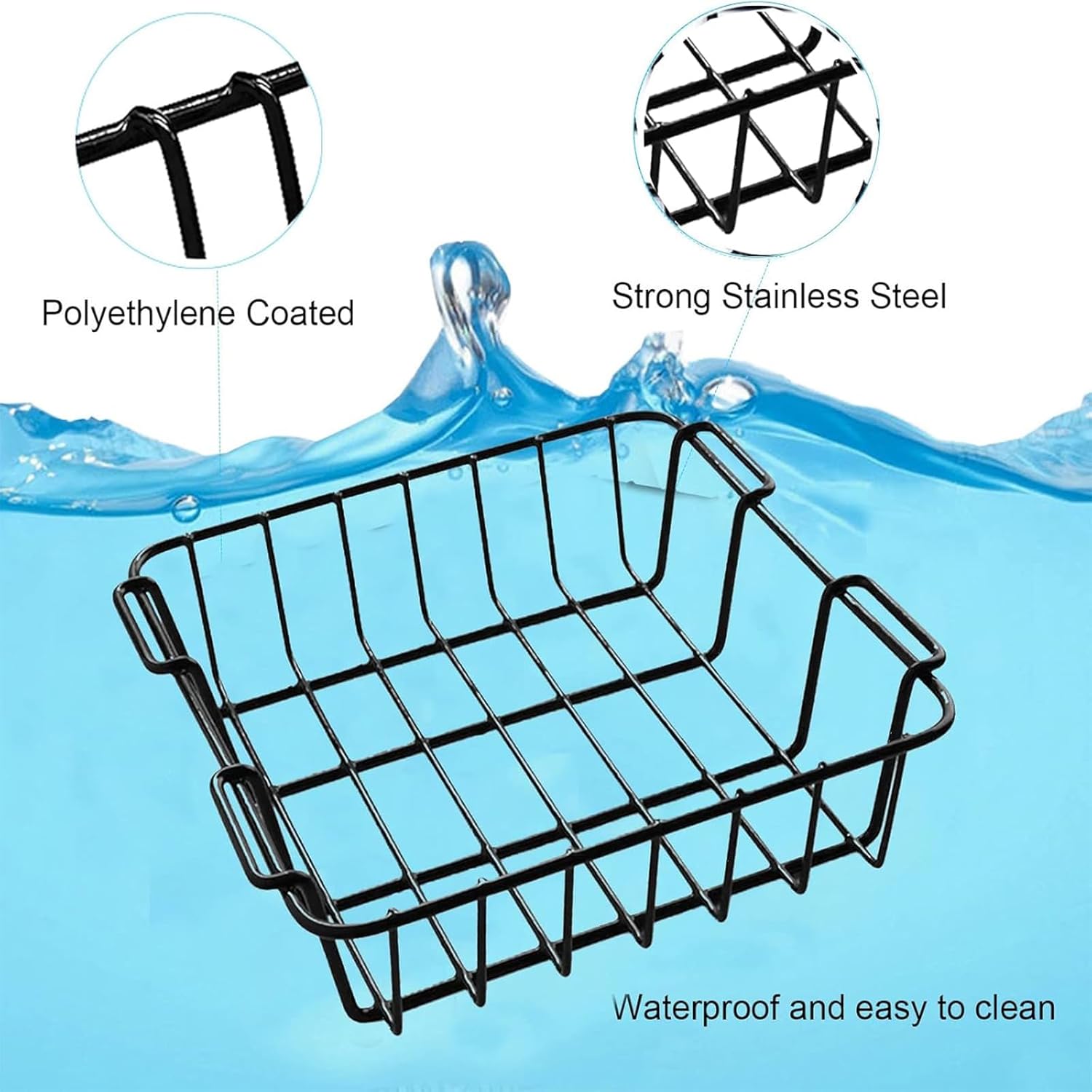 Cooler Basket for RTIC 65, Compatible with 65 Coolers, Keep Smaller Items Dry-Goods Basket, Compatible with Rtic Ice, RTIC Cooler Accessories etc.