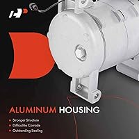 Vista 3 de A-Premium Compresor de aire acondicionado con embrague compatible con Isuzu Axiom 2002-2004, Amigo 1998-2000, Trooper 2002, Rodeo Sport 2001-2003