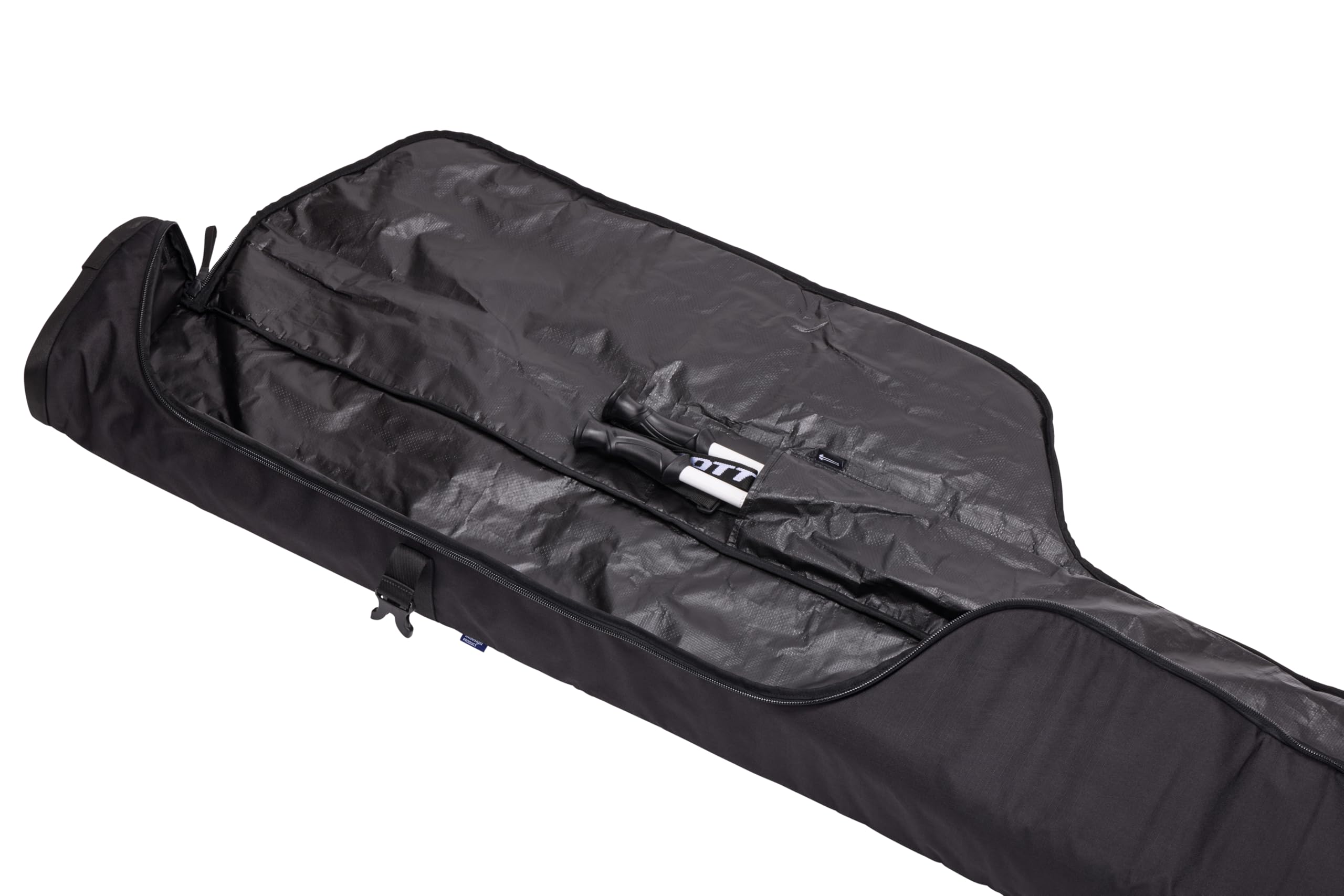Thule Roundtrip Borsa Da Sci 192 Cm Black, One-Size