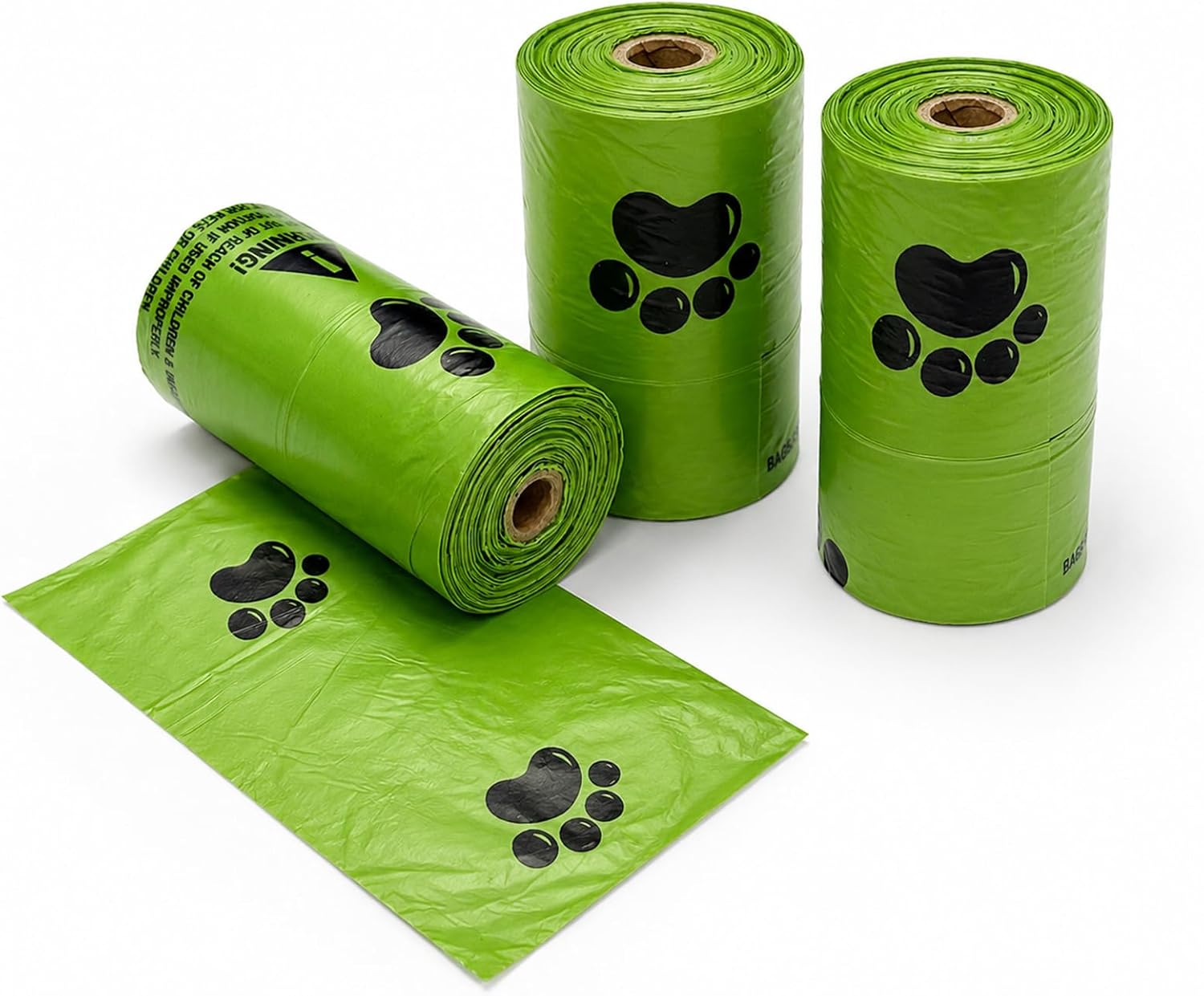 3 Rolls Car Trash Bag, Auto Garbage Bags, Large