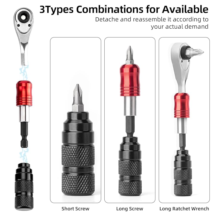 あ〜ぼ☆ ROCKBROS 1/4-Inch Ratchet Socket Wrench Set, 2.5-8mm Allen