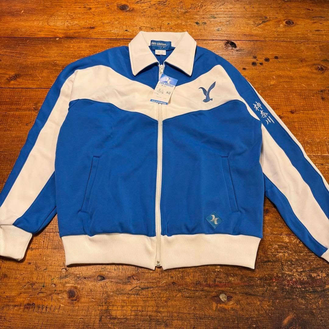 【デッドストック】希少 80's ヒットユニオン トラックジャージ 上下セット デッドストック】 希少 80's ヒットユニオン トラックジャージ 上下