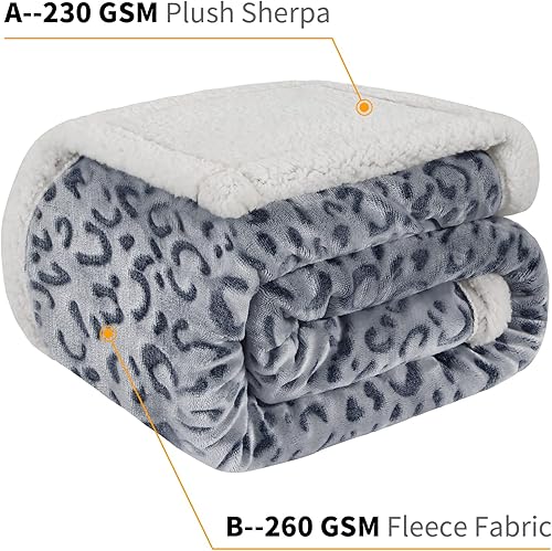 Vista 87 de MACEVIA Manta Decorativa de Forro Polar Sherpa para Sofá, Manta de Cebra 3D, Mullida, Gruesa, Cálida, Reversible, Acogedora, Cómoda, Súper Suave