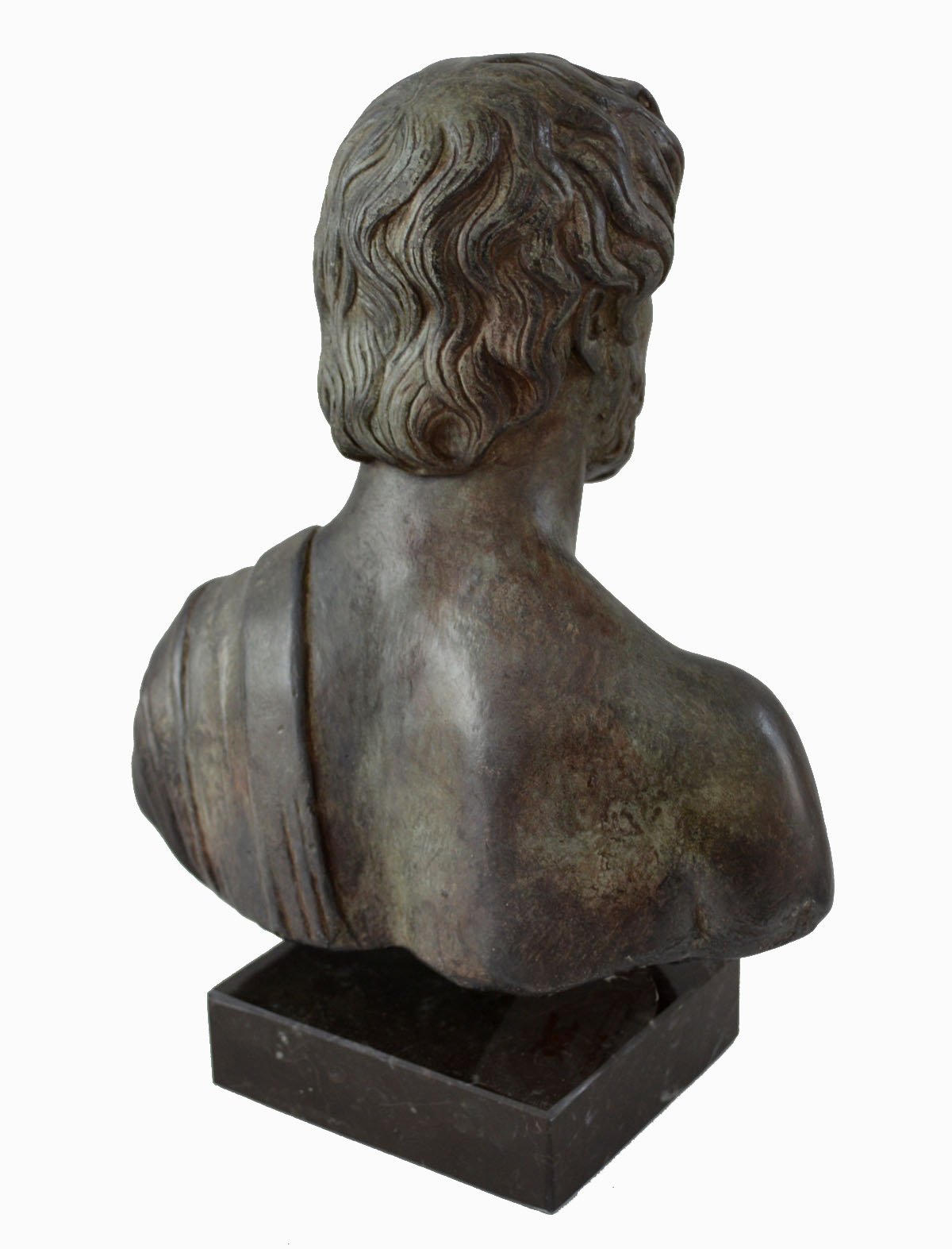 Lampe à poser en bronze ou régule doré L F Moreau