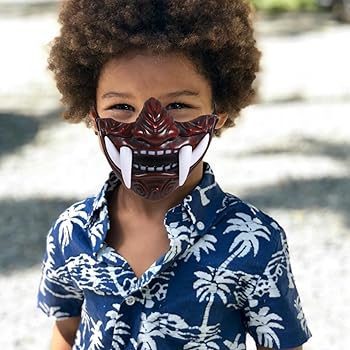 Amazon.com: JOINPAYA Japanese Style Cosplay Mask Unisex Mask