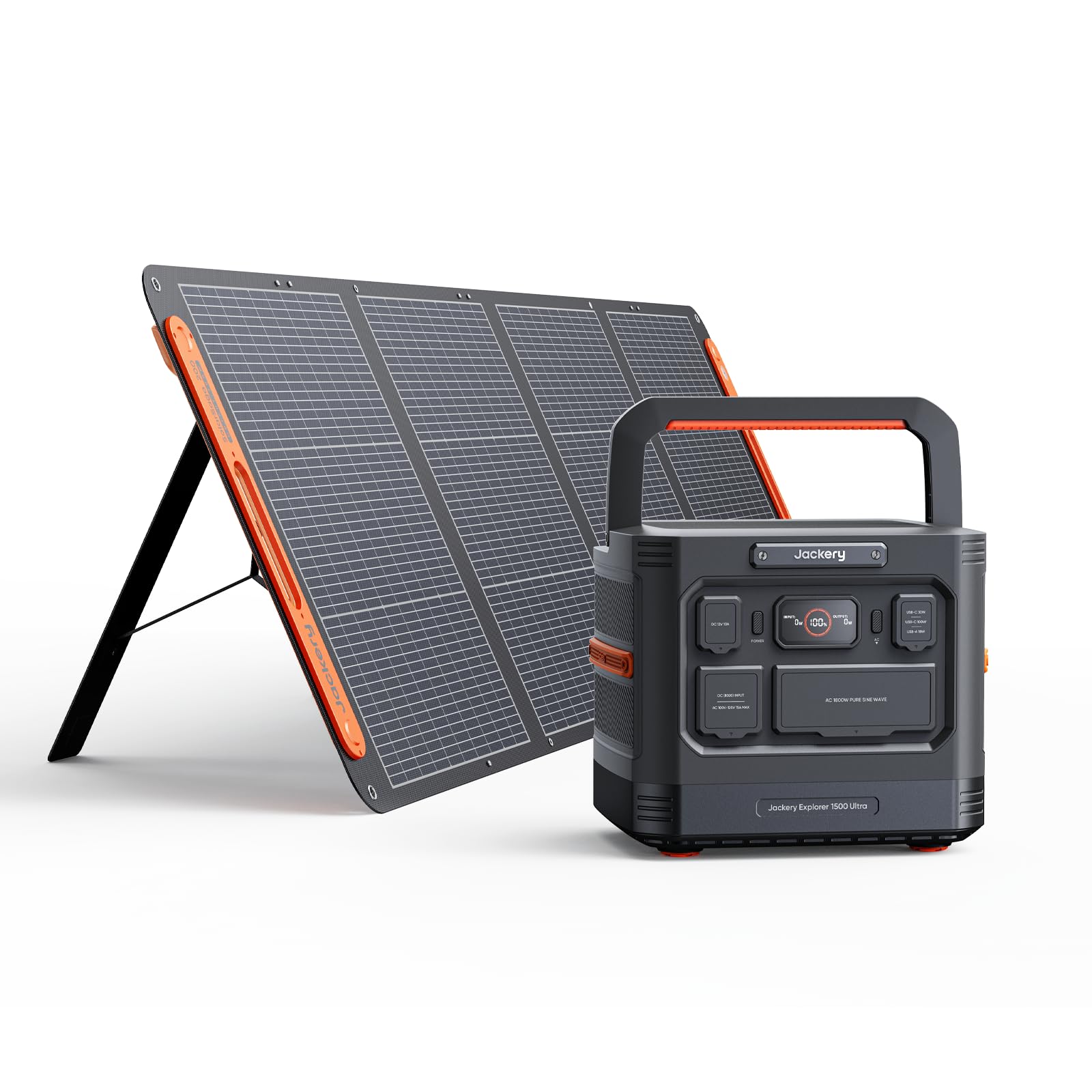 Jackery ポータブル電源 1500 + ソーラーパネル+ケース Jackery Ace1500 レビュー】不可能を可能にするポータブル電源