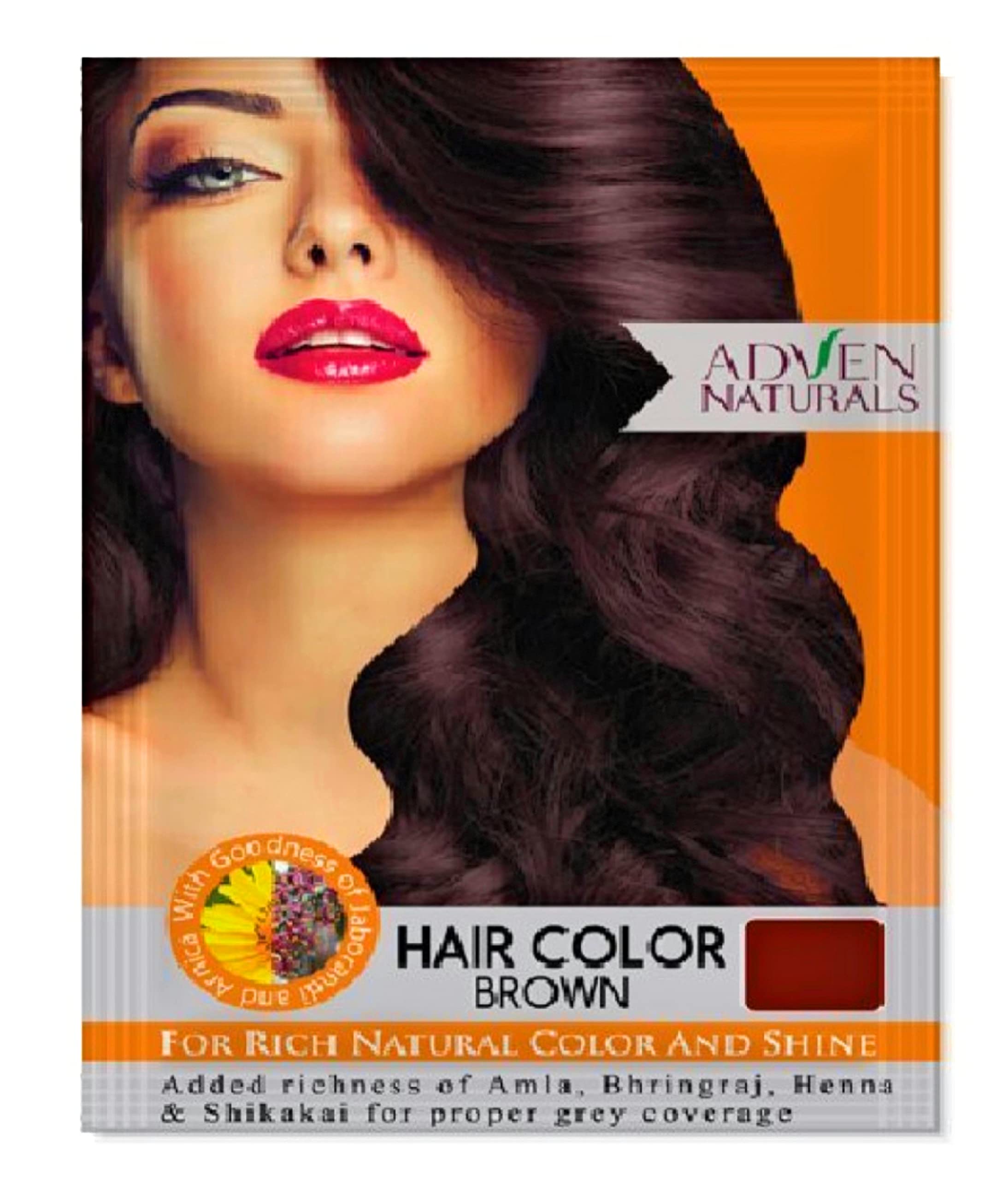 COSIFY A.D.V.E.N HAIR COLOR BROWN (SET OF 3 Packet)