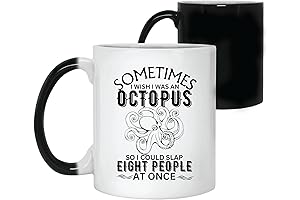 Octopus Mug Holder for Eight: Slap 8 Mugs at Once