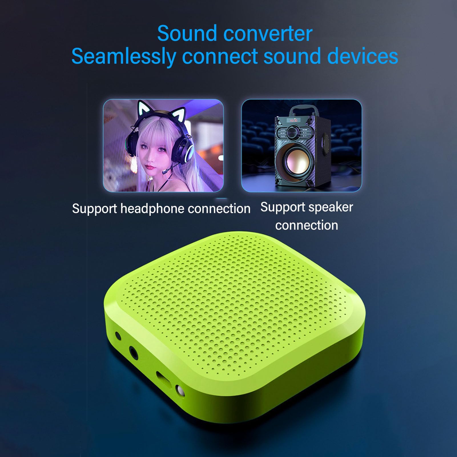 Set di Fusti Elettrici Compatti con Tecnologia di realtà Virtuale per Bambini e Adulti in Qualsiasi Ambiente Design Leggero e Portatile (Verde)