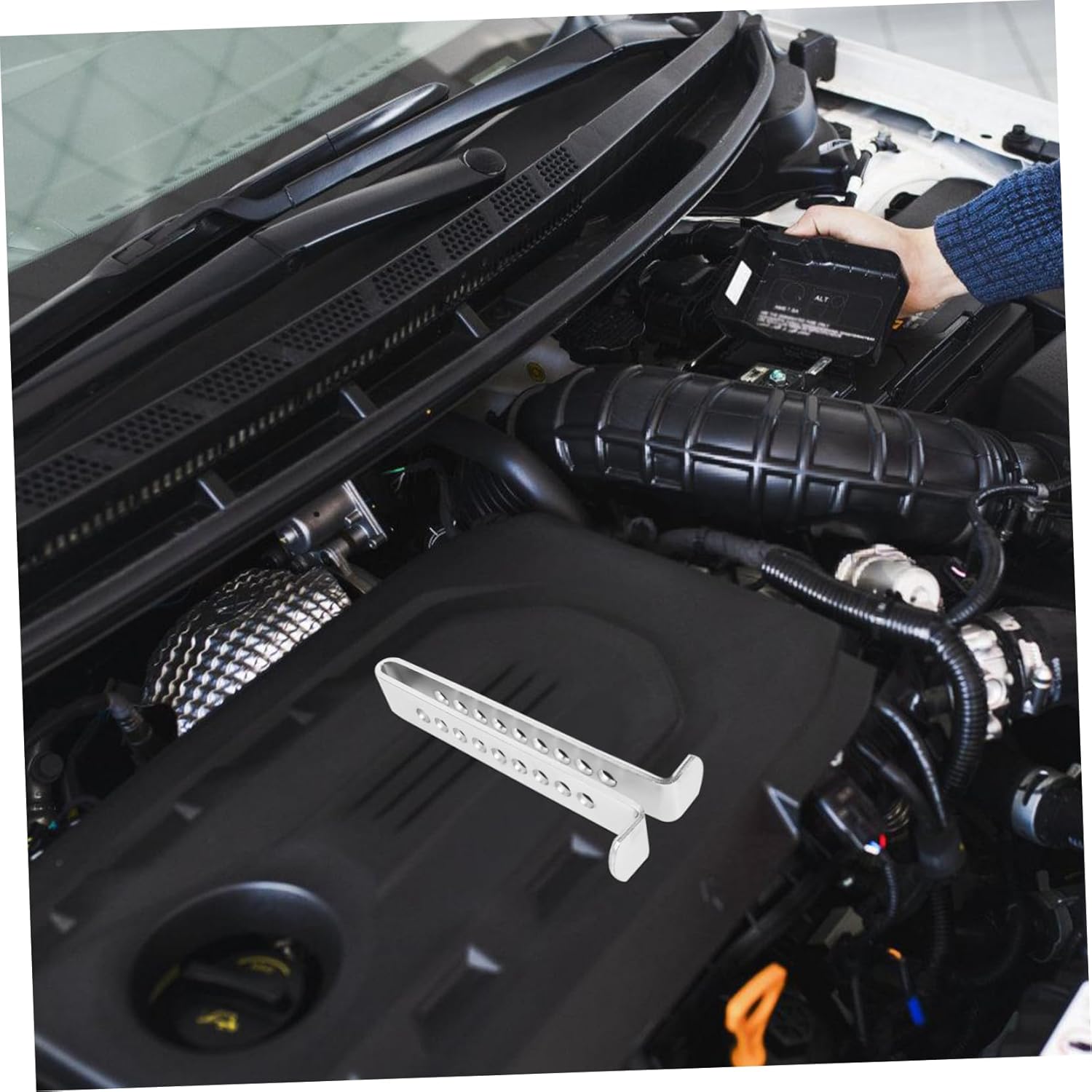 Car Clutch Lock Adjustable Theft Brake Pedal Lock with Keys Telescopic Design for Enhanced Security Compatible with Vehicles High Strength