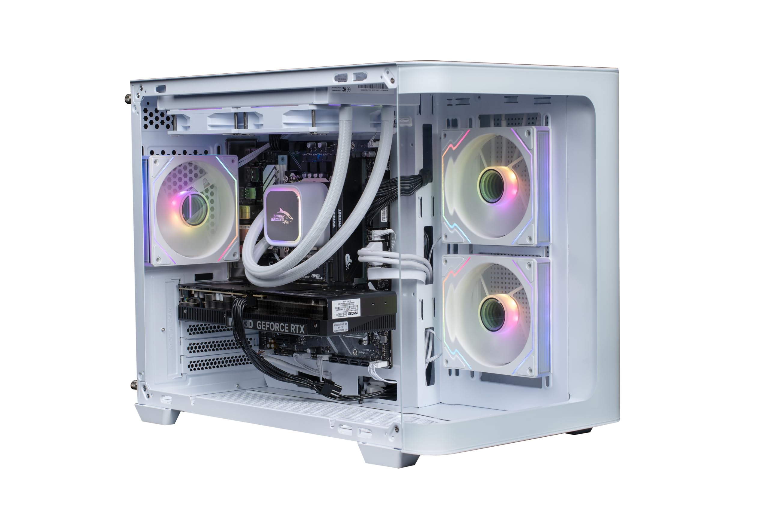 Shark RGBeast Mini White U500 Gaming PC