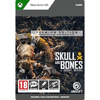 Skull and Bones Premium Edition Download Code (Xbox Series X)