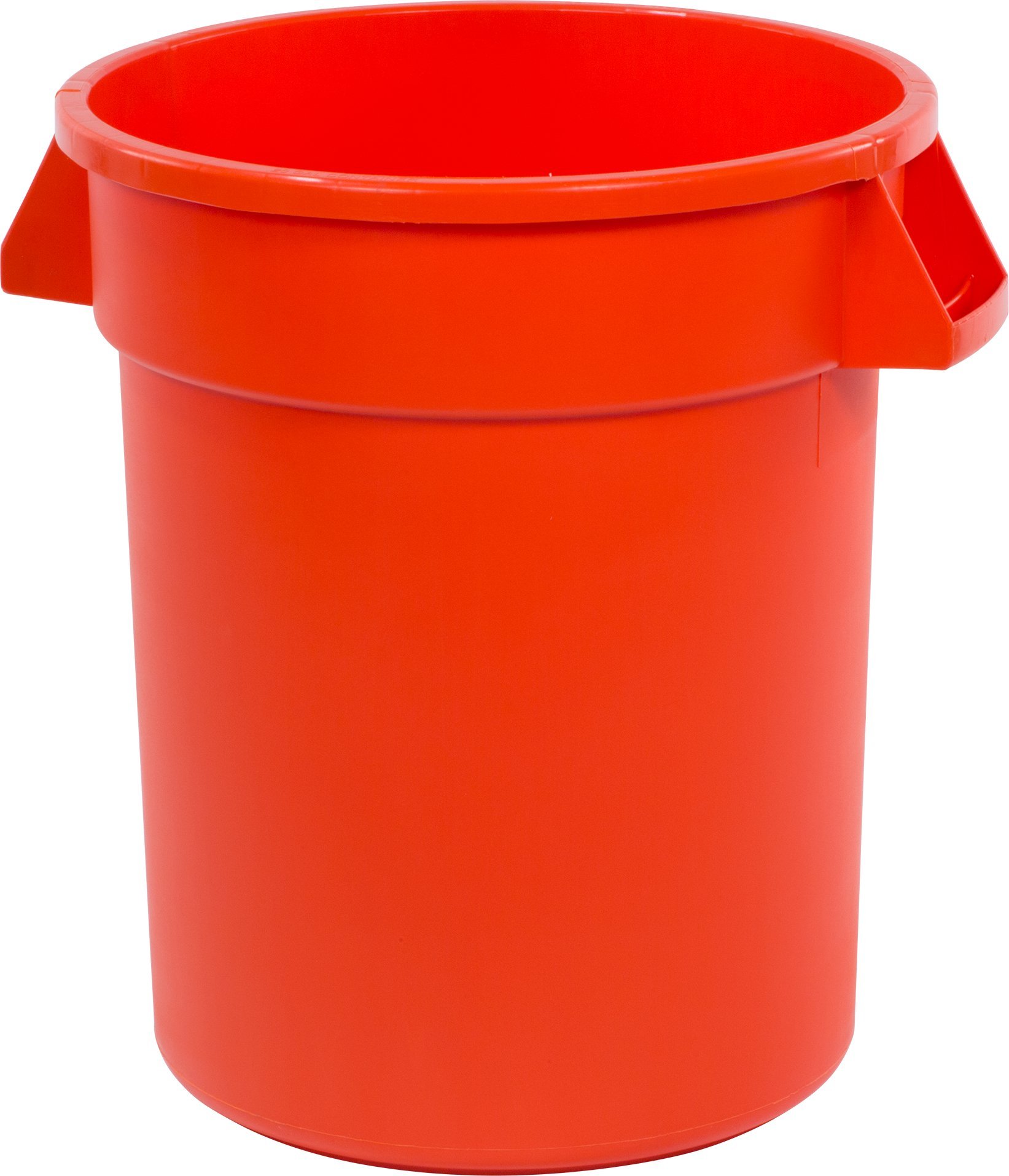 CFS 34102024 Bronco Round Waste Container Only, 20 Gallon, Orange