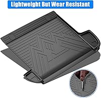 Vista 7 de Tapete para maletero de Toyota 4Runner 2010-2024 de 5 asientos, protector de maletero de automóvil para todo tipo de clima, alfombrilla protectora