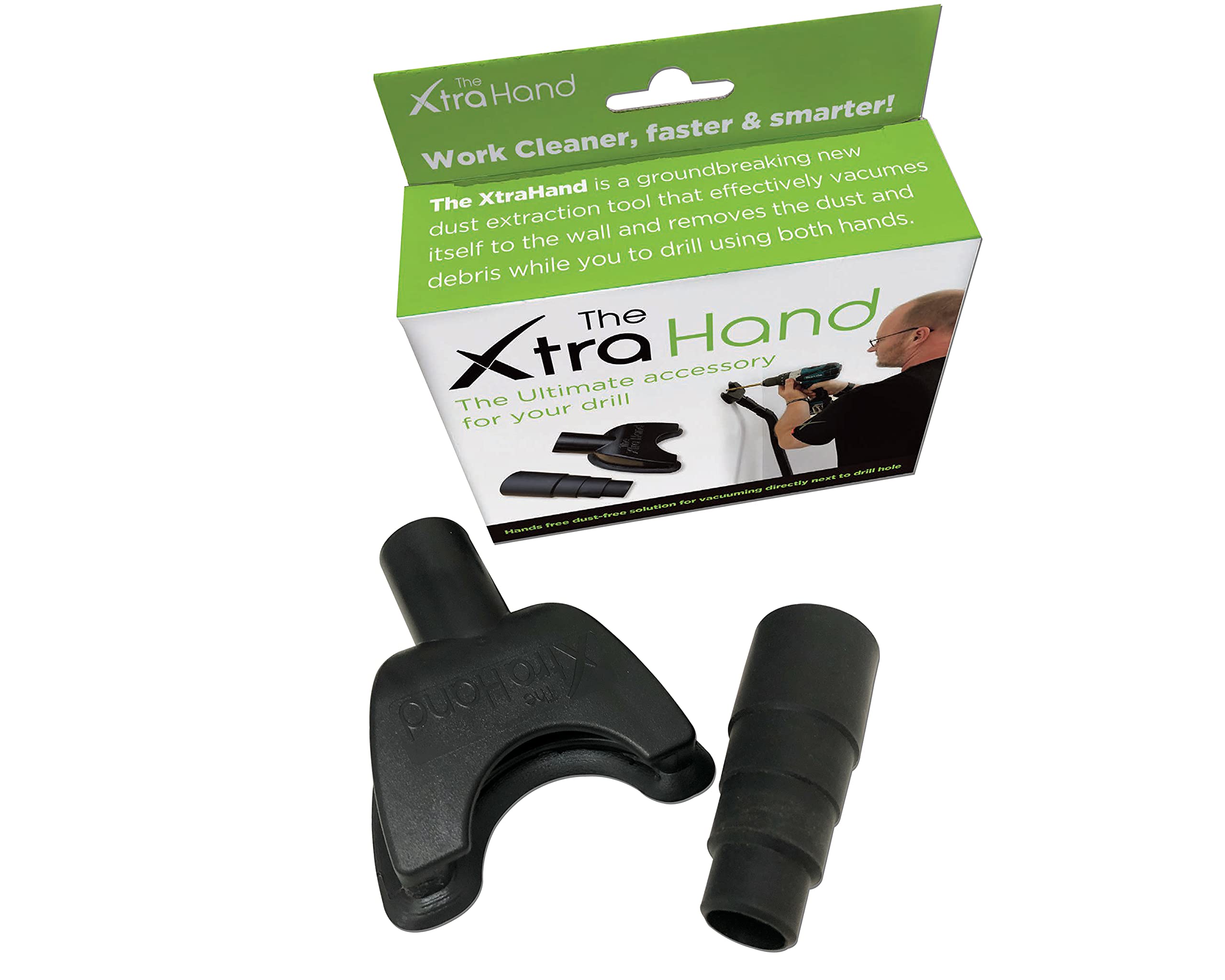 The XtraHand by DrillBuddy is a Hands Free Drilling Auger bits