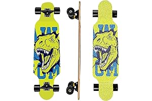 SpongeBob SquarePants Elementary School Boys' 31" Longboard Skateboard